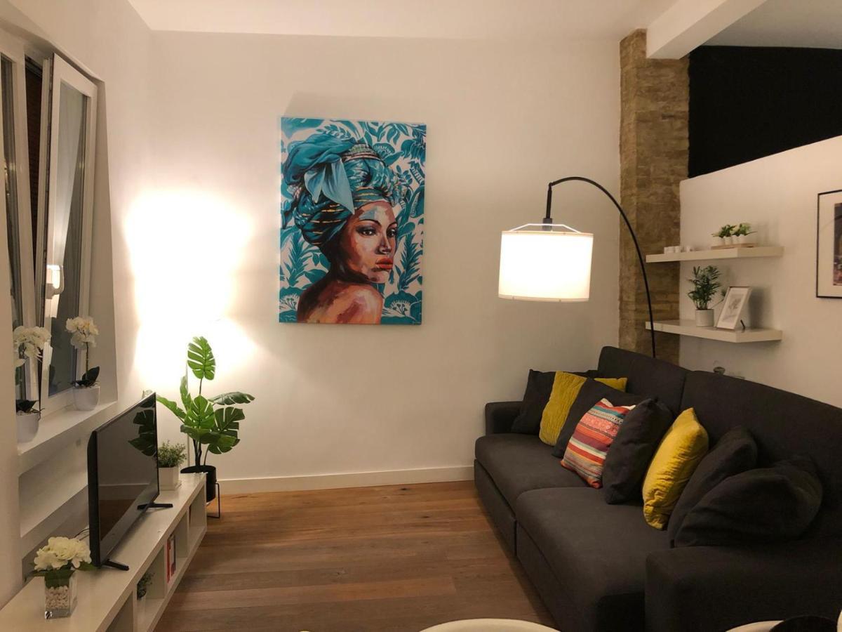 Impresionante Apartamento En Ruzafa Al Lado Del Mercado Valensiya Dış mekan fotoğraf