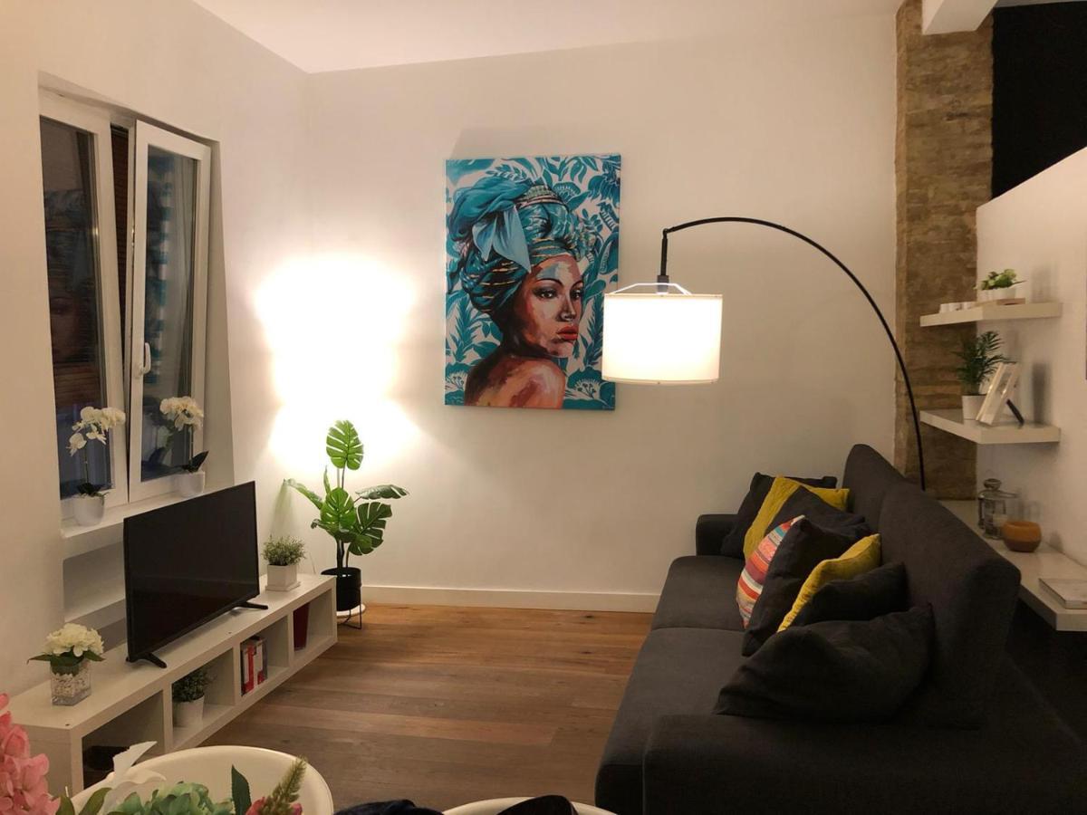 Impresionante Apartamento En Ruzafa Al Lado Del Mercado Valensiya Dış mekan fotoğraf