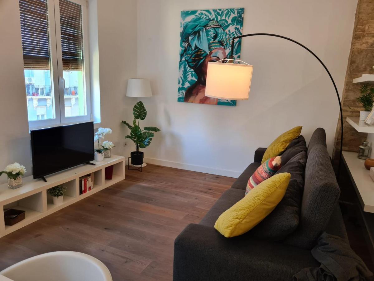 Impresionante Apartamento En Ruzafa Al Lado Del Mercado Valensiya Dış mekan fotoğraf