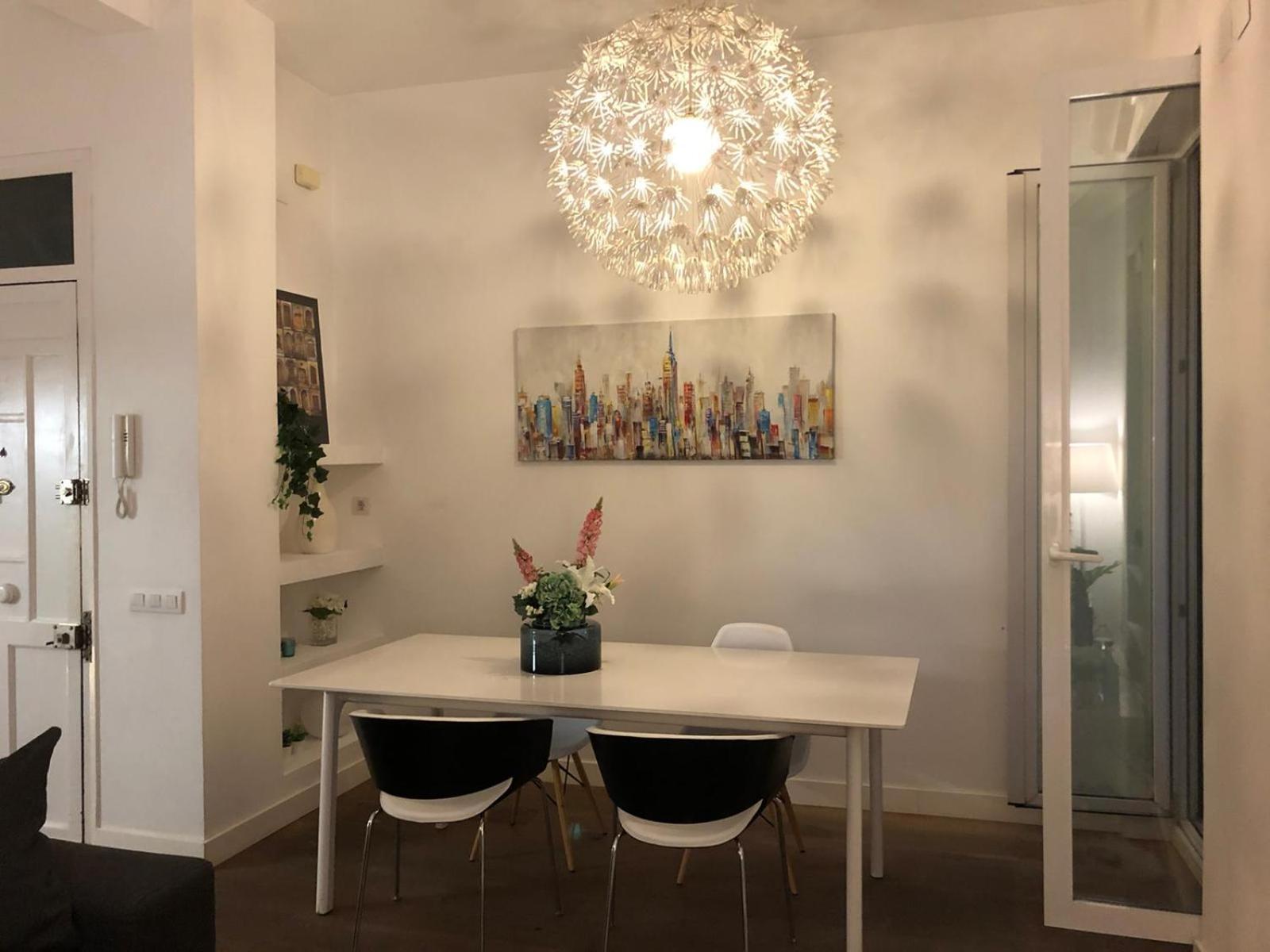 Impresionante Apartamento En Ruzafa Al Lado Del Mercado Valensiya Oda fotoğraf